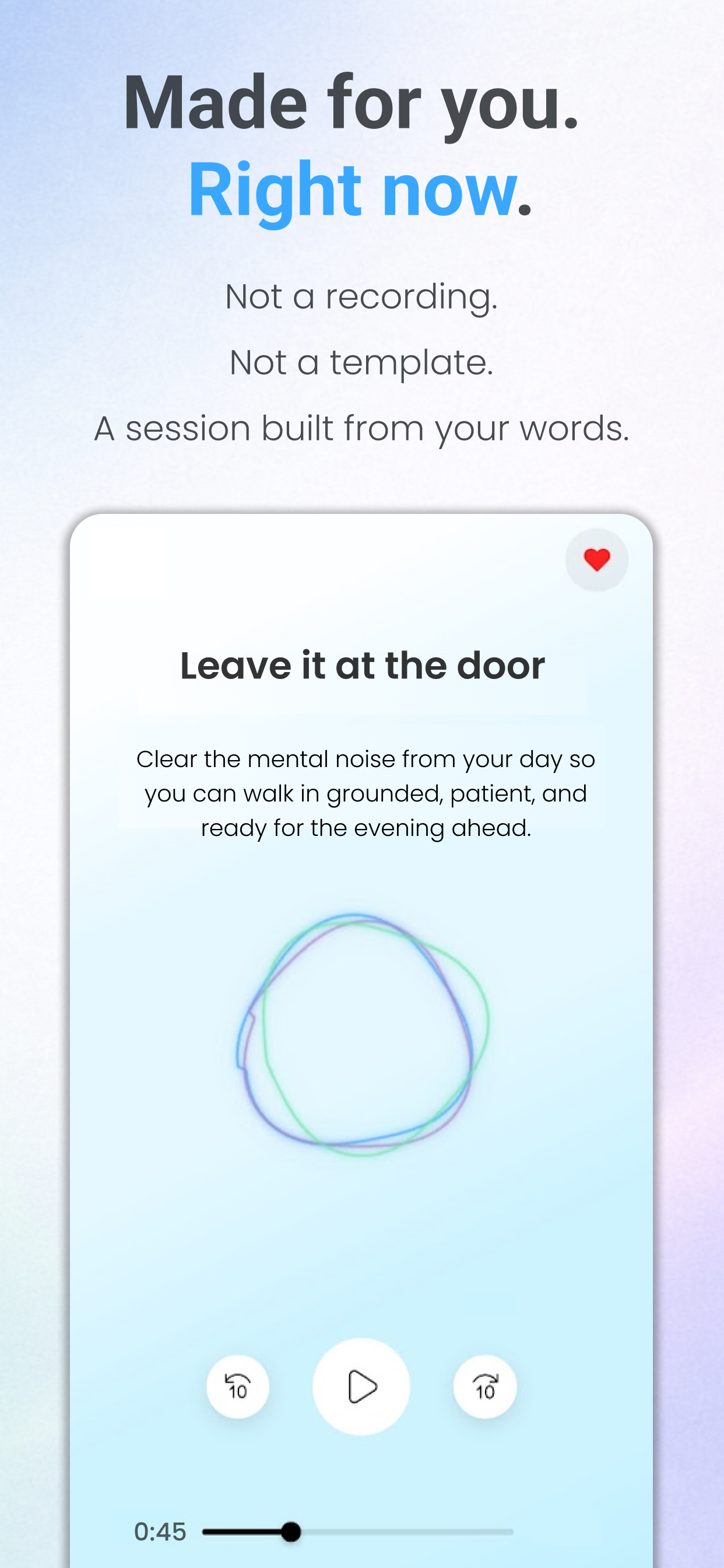 Galinia: AI Meditation & Sleep
