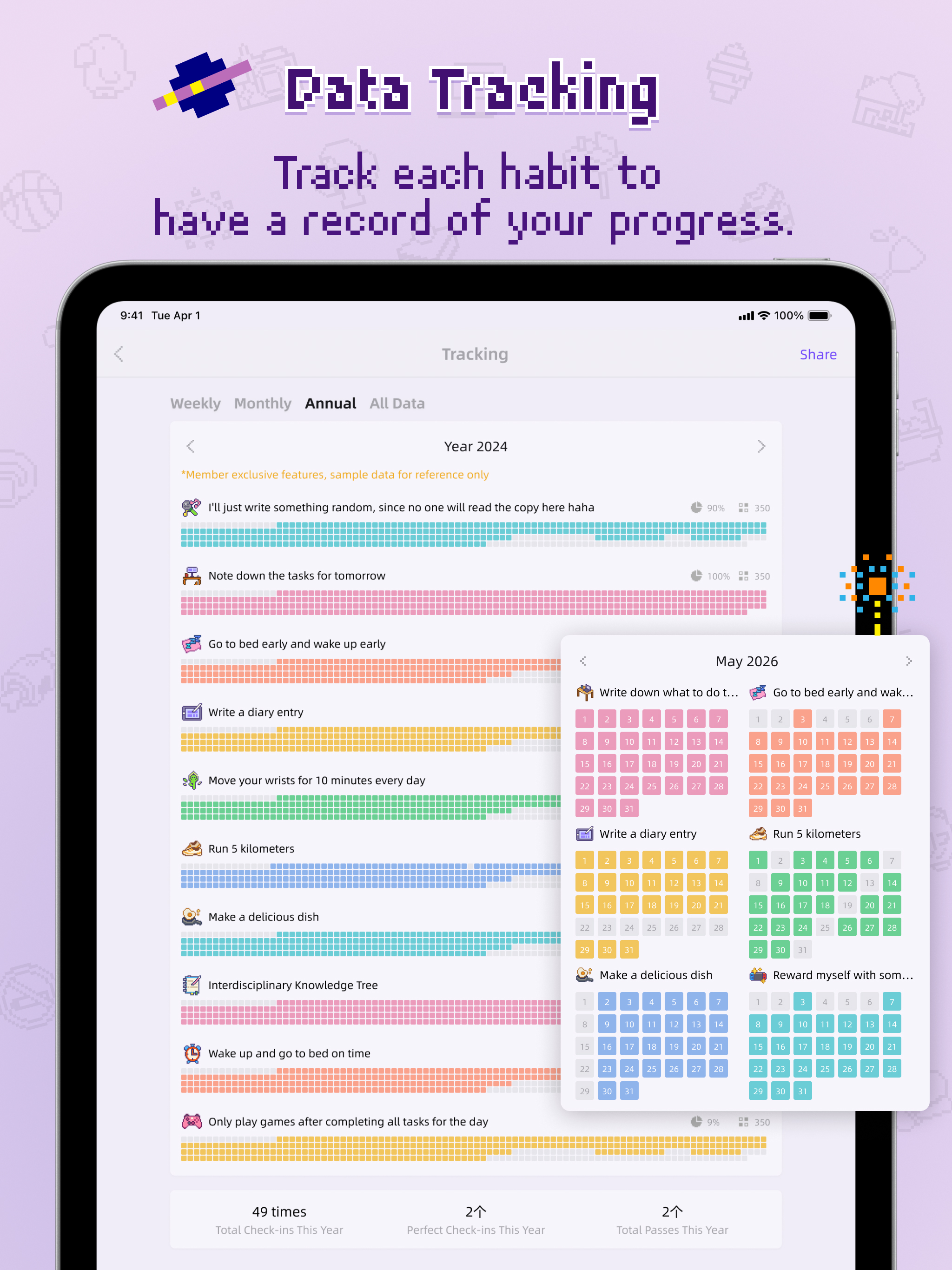 Habicat - RPG Habit Tracker