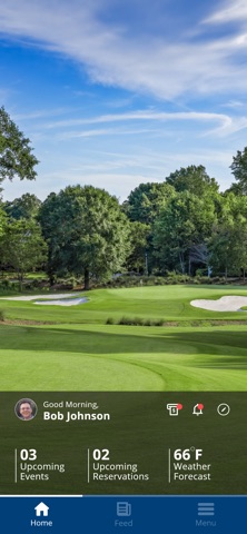 The Georgia Club screenshot