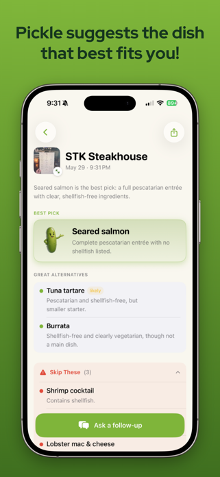 Pickle Plate Screenshot 3 of 6