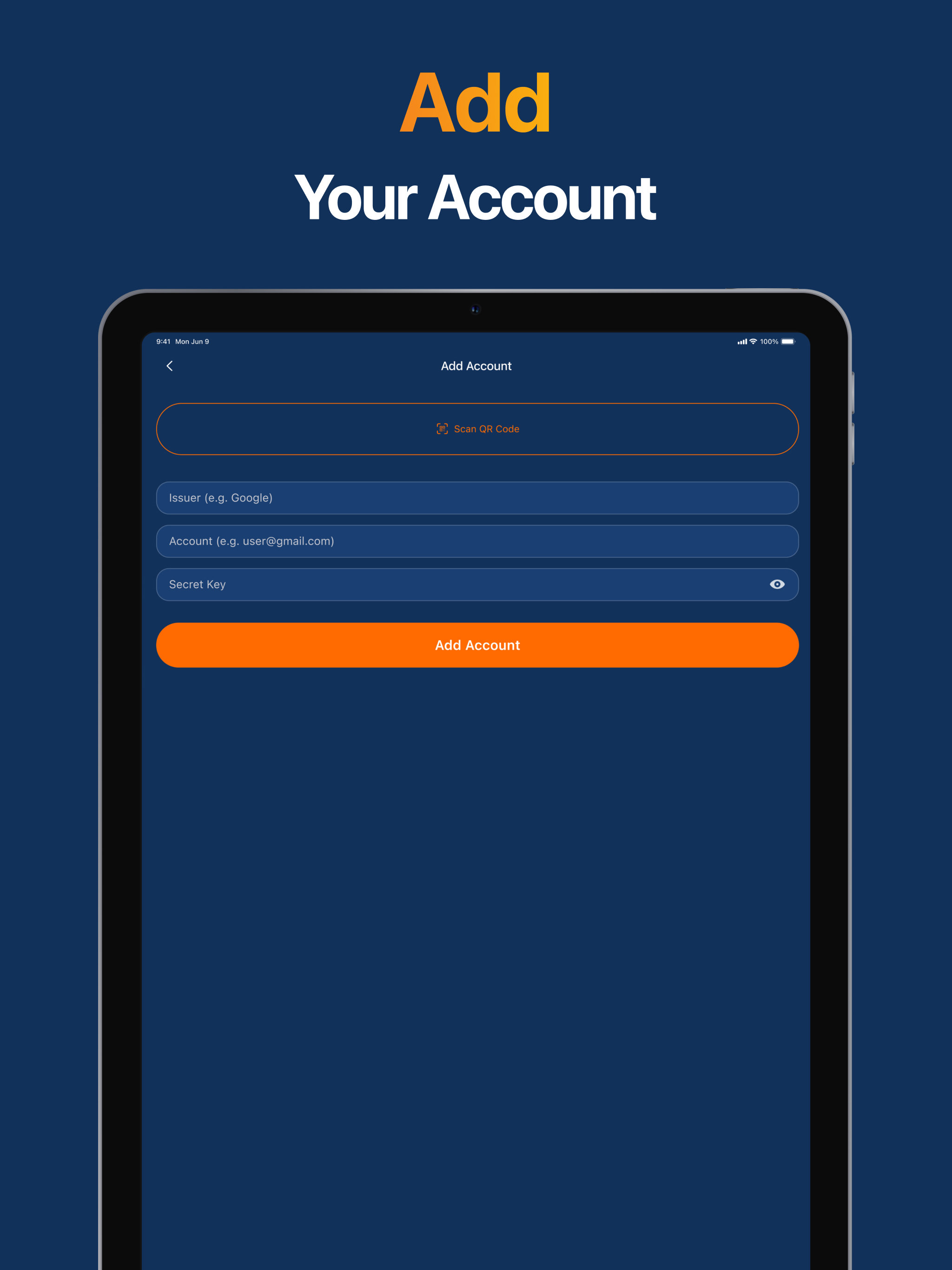 Authenticator for Availity