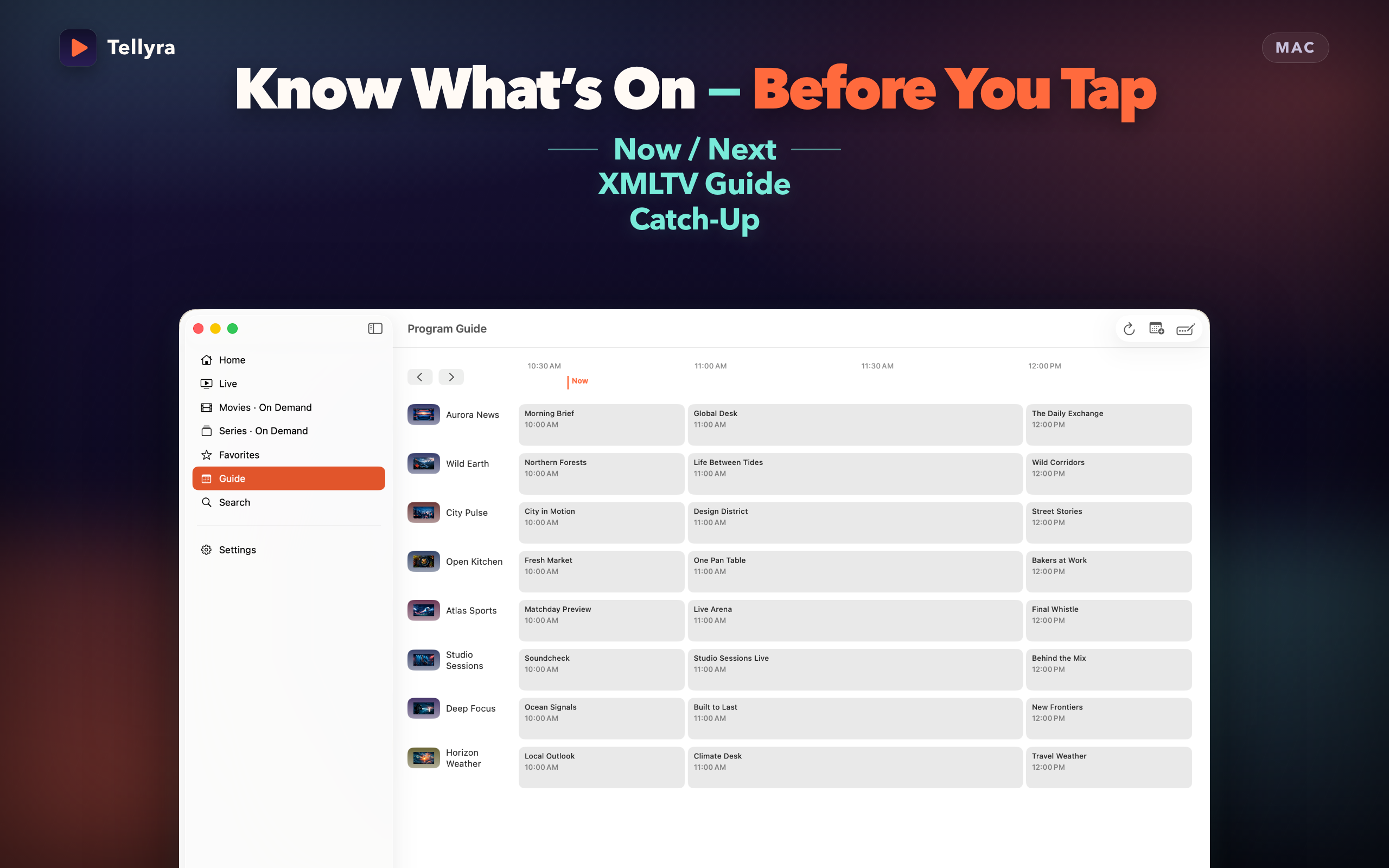 Tellyra: IPTV & M3U Player screenshot 21