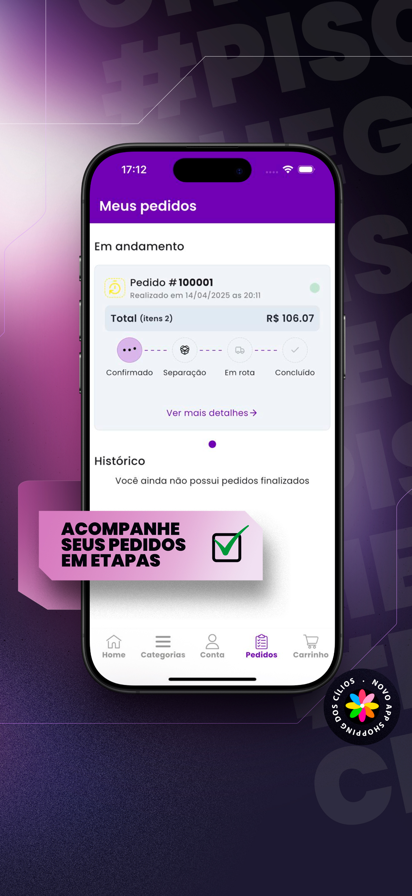 Shopping dos Cílios