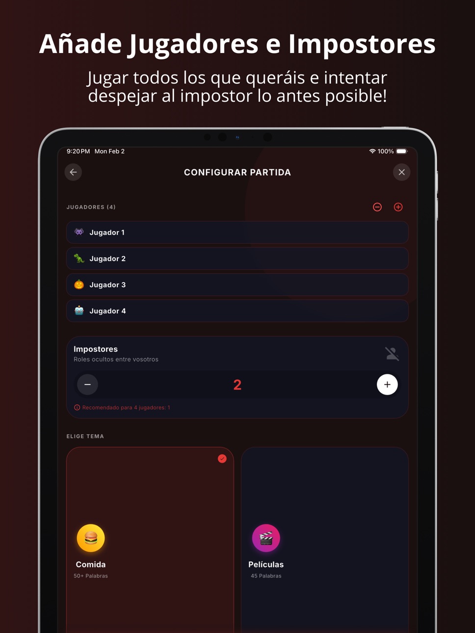 iPad screenshot