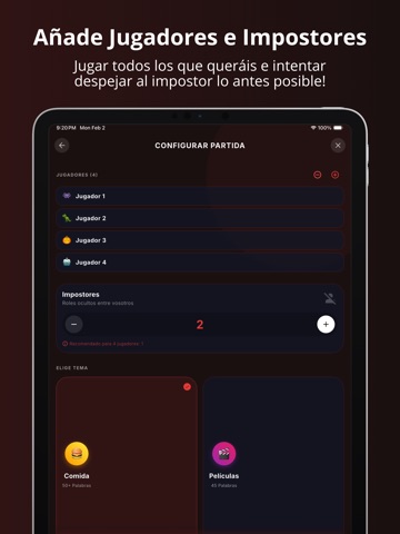 Impostor - Juego del Impostor