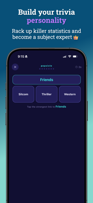 Trivial: Daily Trivia Puzzles Screenshot 2 of 5