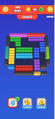 Color Escape: Unblock Jam screenshot