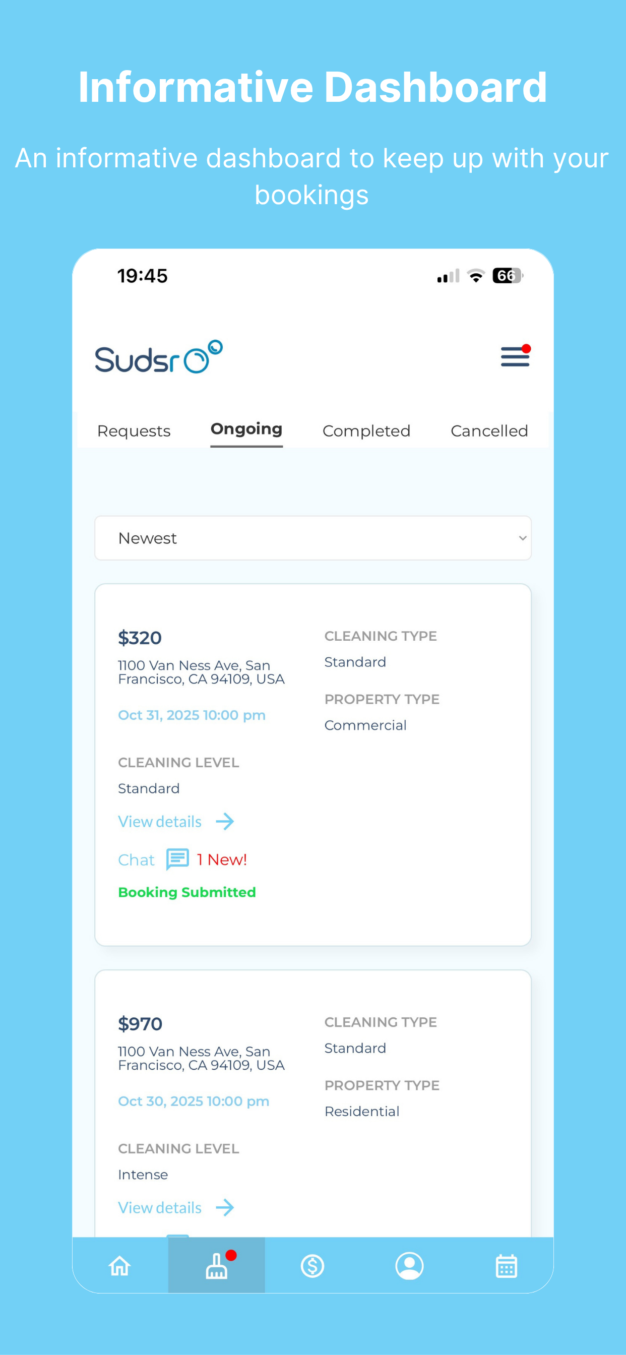 Sudsr screenshot 2