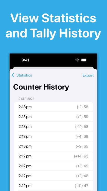 Tally Counter° screenshot-3