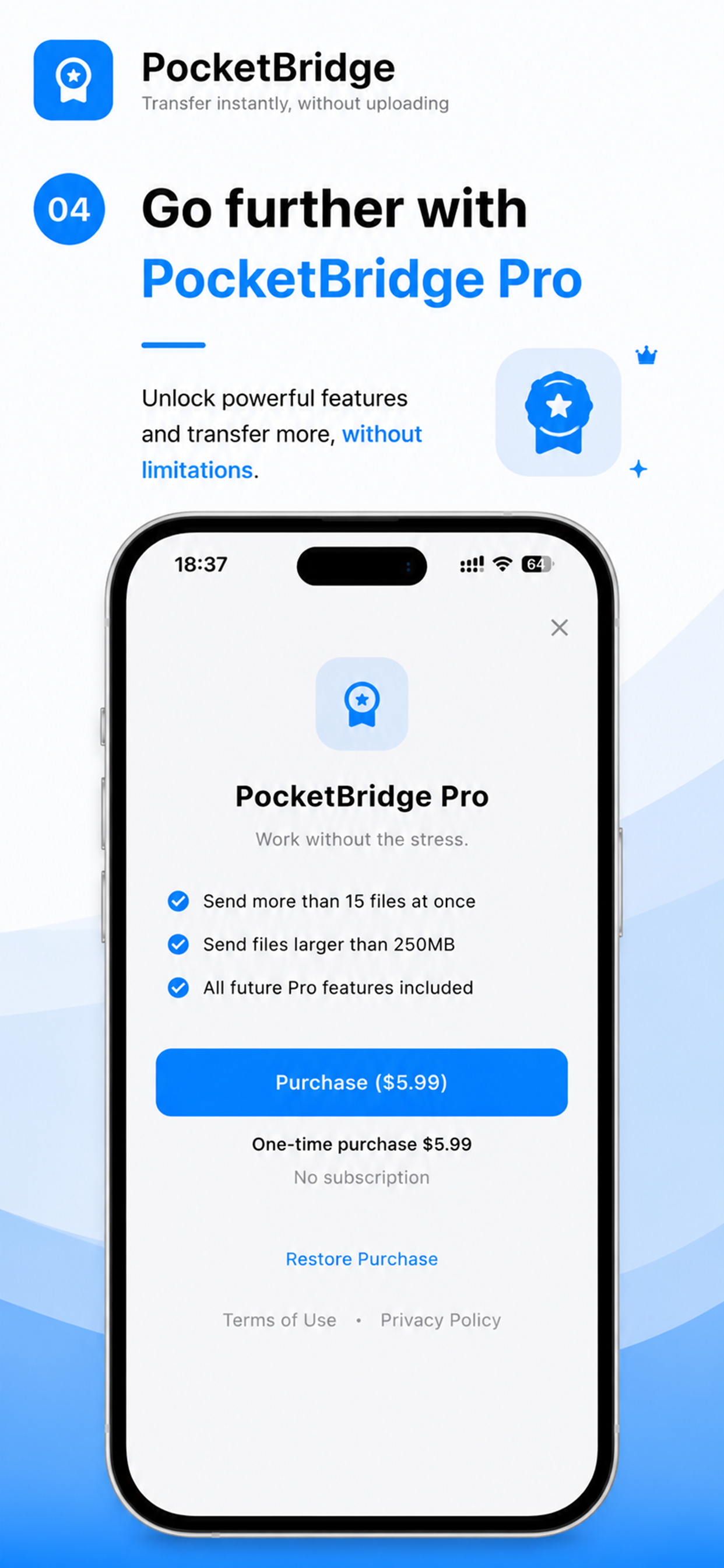 PocketBridge: File Transfer screenshot 4