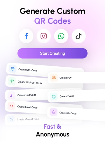 QR Code : Easy Barcode Scanner iPad screenshot