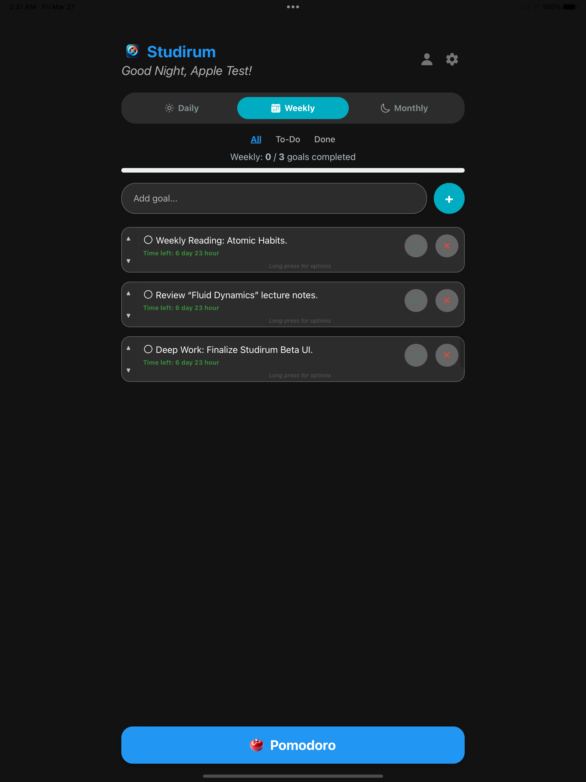 Studirum: Study & Focus Timer screenshot 11