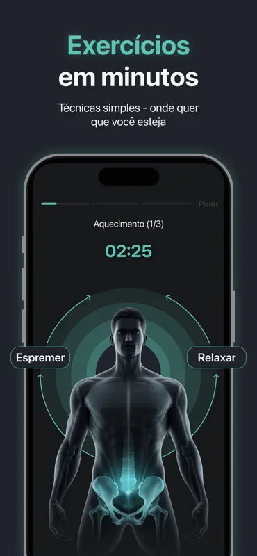 Kegel Pro Saúde Masculina screenshot 3 of 7