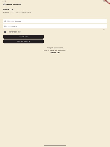 Flex Fitness iPad screenshot