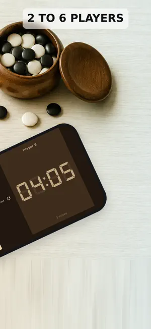 Chess Clock: Board & Go Timer screenshot 3