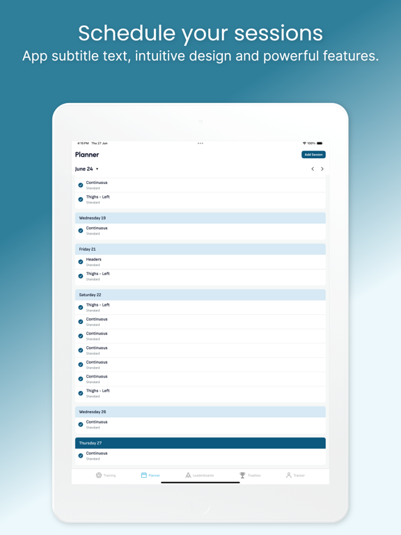 247 Football: Soccer Academy iPad screenshot 10 - Sports app