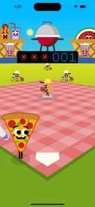 Doodle Baseball Game screenshot #1 for iPhone