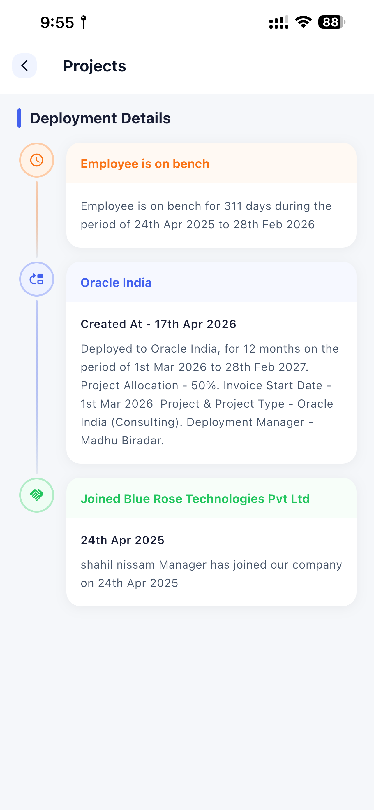 Orbigo HCM screenshot 8