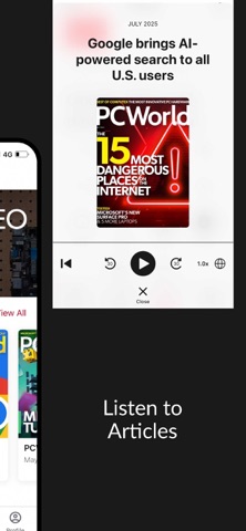 PCWorld Digital Magazine US iPhone screenshot