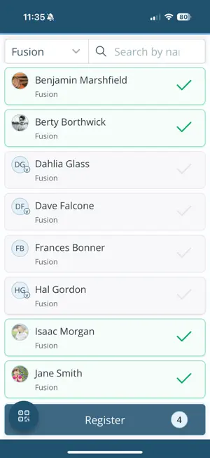 ChurchSuite Check-In screenshot 1
