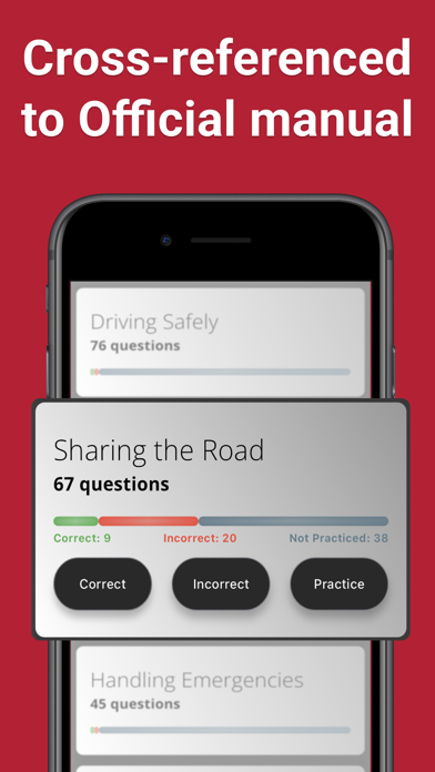 Florida DMV Permit Test・2025 Screenshot