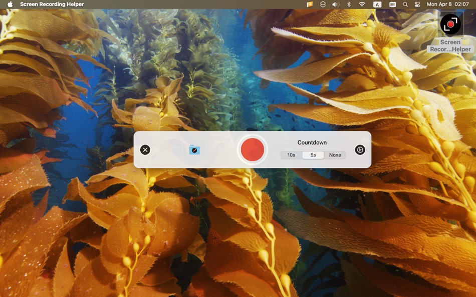 Screen Recording Helper - 1.1 - (macOS)