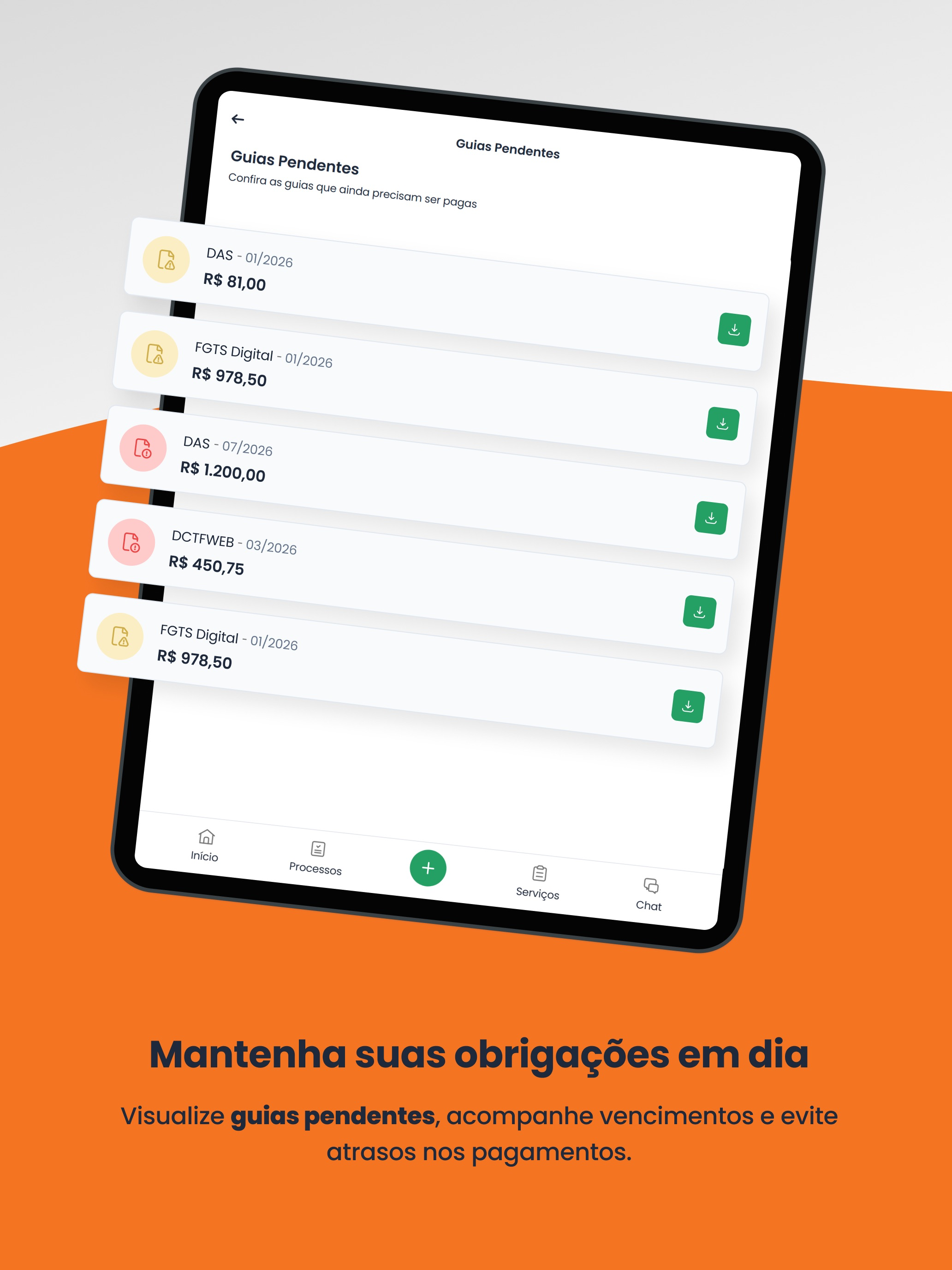 Dantas Contábil screenshot 9