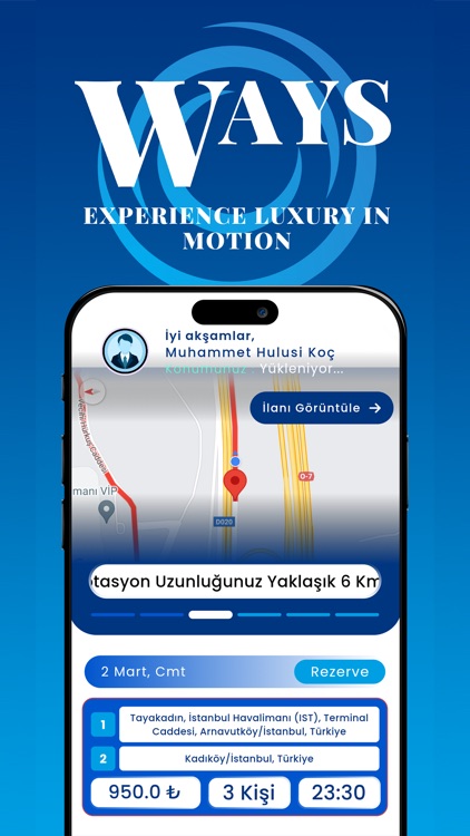 Ways - Driver screenshot-3