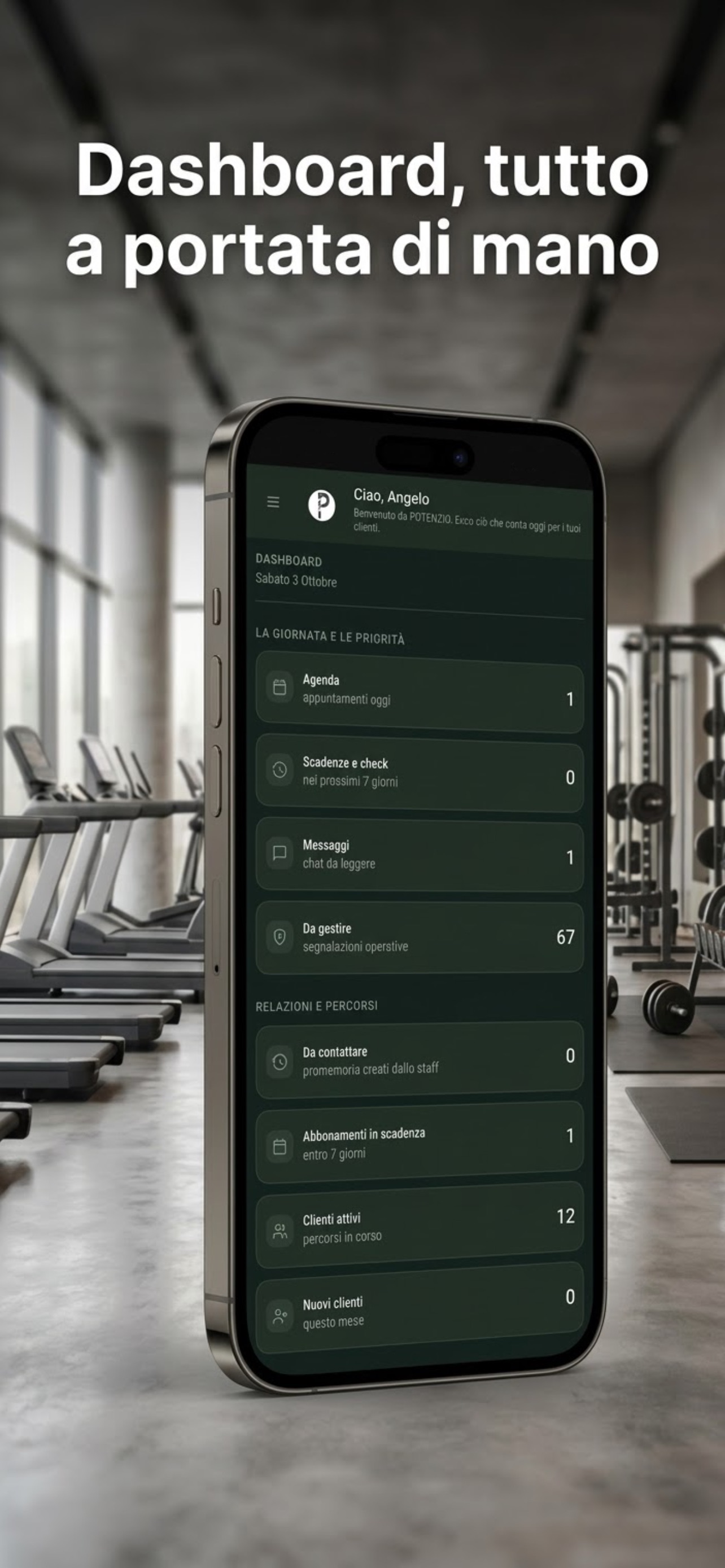 Screenshot 2 of Potenzio Admin