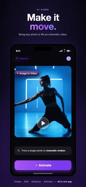 VybeShot: AI Art & Video screenshot 2