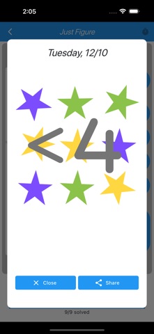Just Figure screenshot