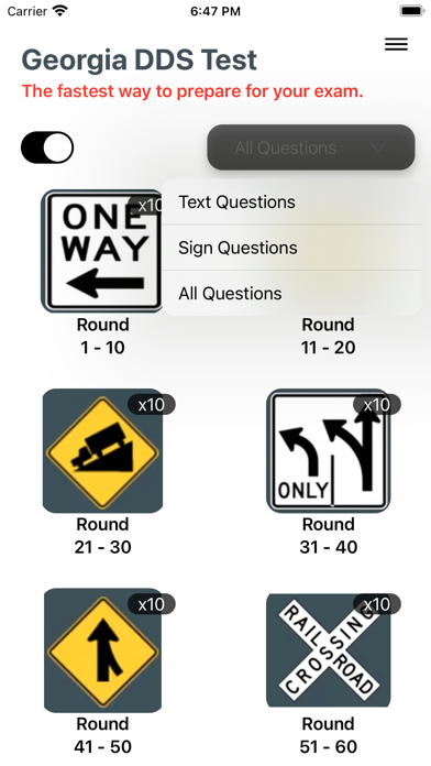 Georgia DDS Practice Test 2025 Screenshot