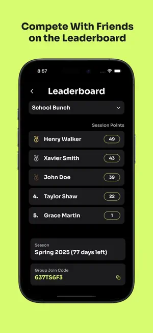 CICO: Group Fitness Tracker screenshot 2