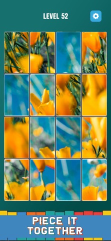 Fun Jigsolitaire : Jigsaw Game Screenshot 3 of 6