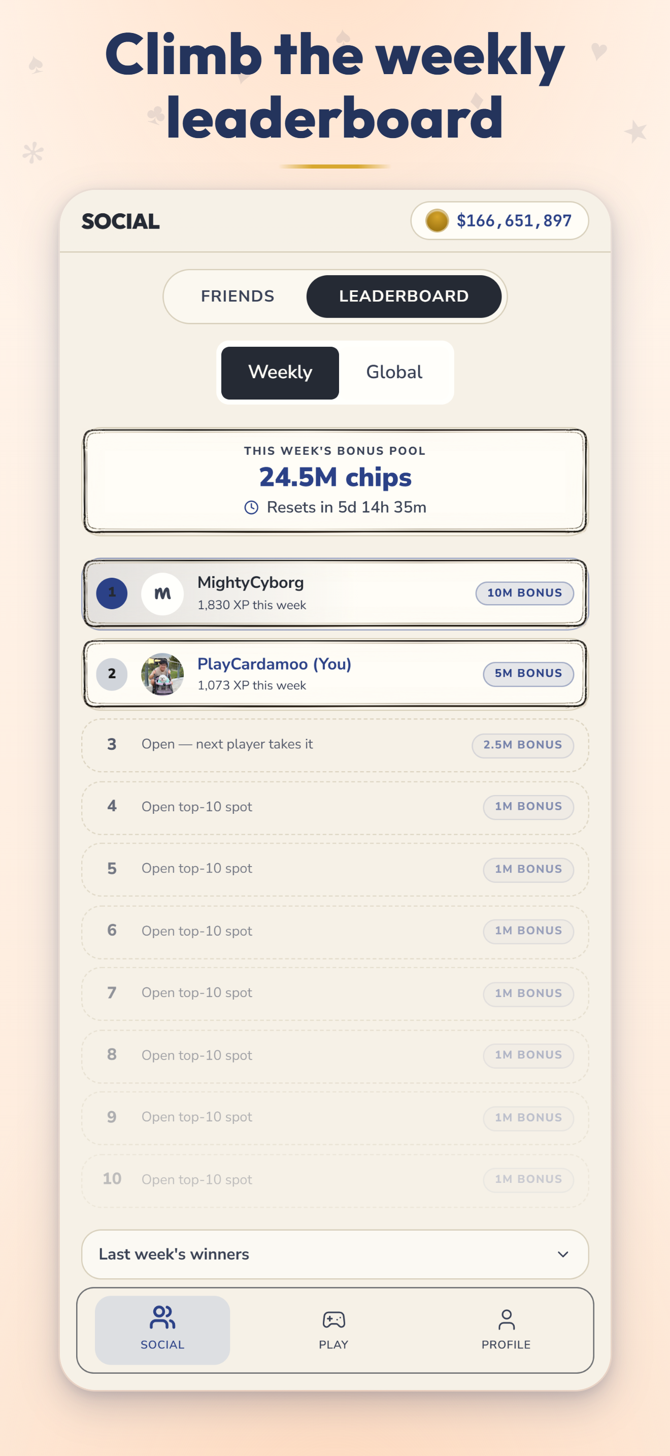 Cardamoo: Hold'em Poker screenshot 6