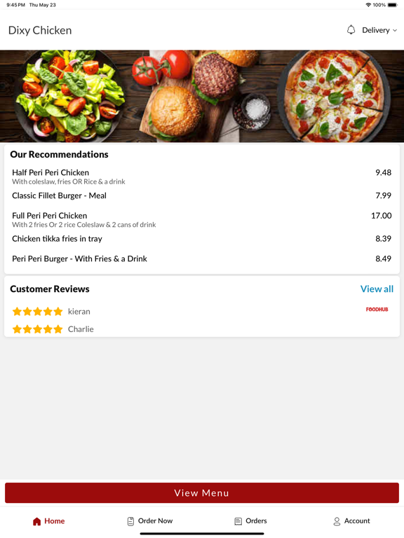 Screenshot #5 pour Dixy Chicken in Foleshill Road