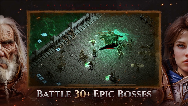 Halls of Torment: Premium screenshot 3