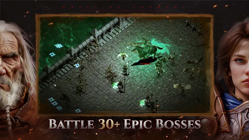 Halls of Torment: Premium screenshot 3 of 8