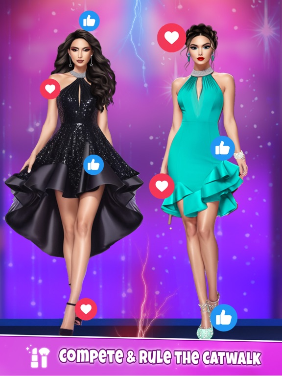 Screenshot #6 pour Maquillage - Jeux de Mode