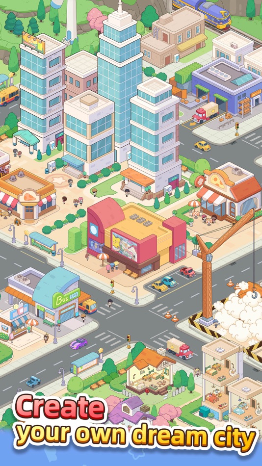 #1. Happy Citizens (iOS) 由: 净 邹