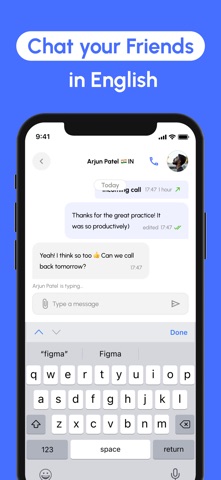 BlaBlaEng: Speak English iPhone screenshot