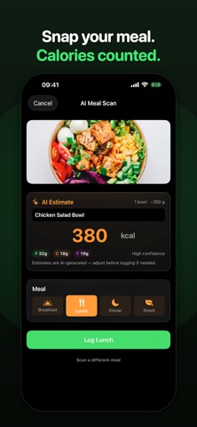 Lean - Weight Loss Tracker screenshot