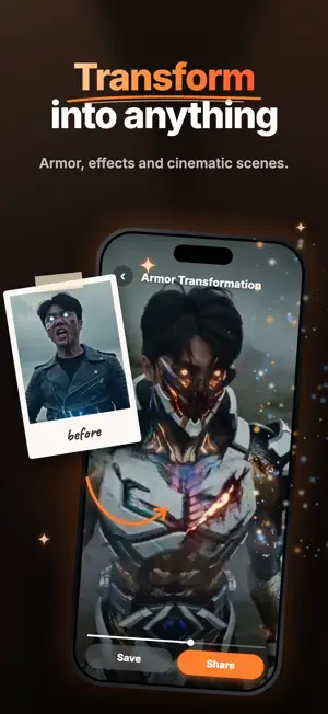 Temia: AI Video & Photo Maker screenshot 4