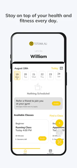 Gold's Gym Totowa screenshot 2