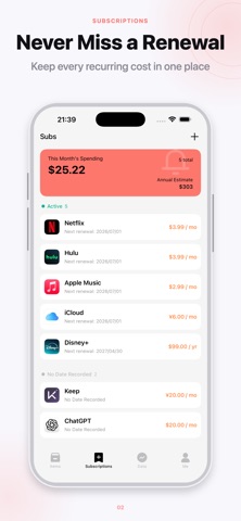 Item Log - Inventory Tracker iPhone screenshot