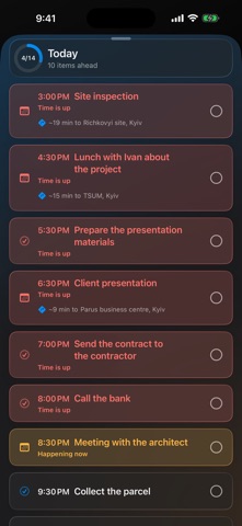 DayDone: Day Planner Screenshot 5 of 8