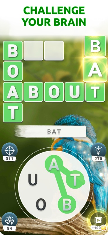 Word Connect - Words of Nature screenshot 2