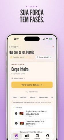 Ritua Gym screenshot