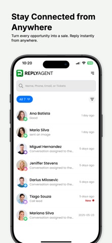 Reply Agent GO Screenshot 5 of 7