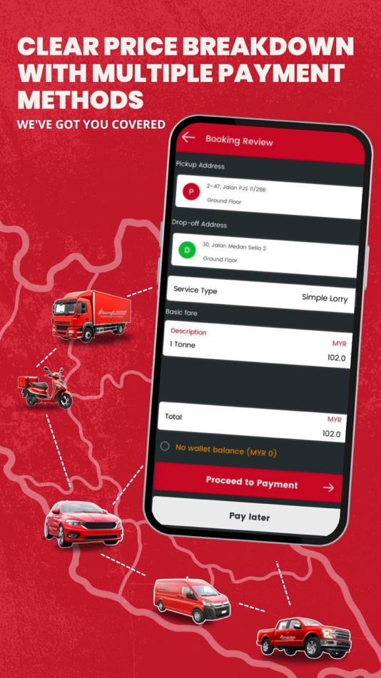 #4. PiCKUP-lah (iOS) By: AbangLorry